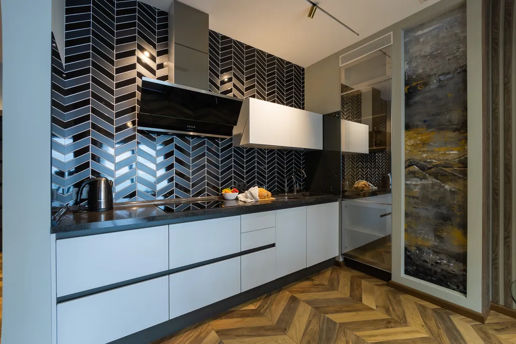 Двухкомнатная квартира с видом на море в Приморском Парке