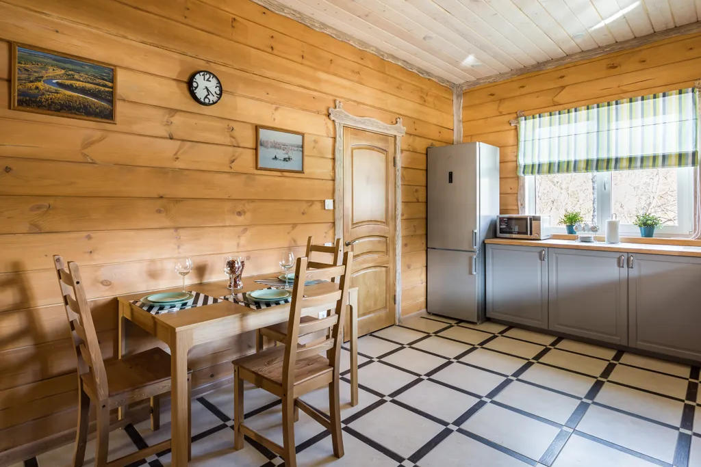 Комфортный дом на острове с видом на Ладожское озеро