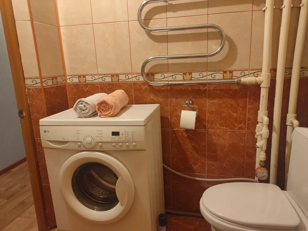 В самом центре города