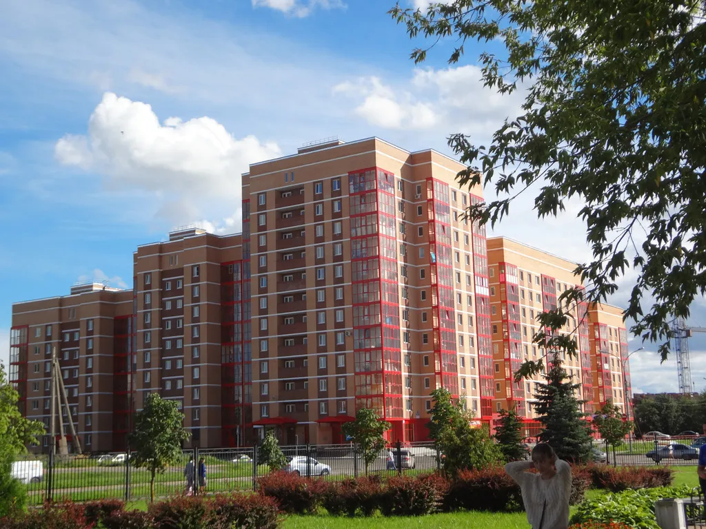 Квартира Просторная квартира для семьи — Великий Новгород