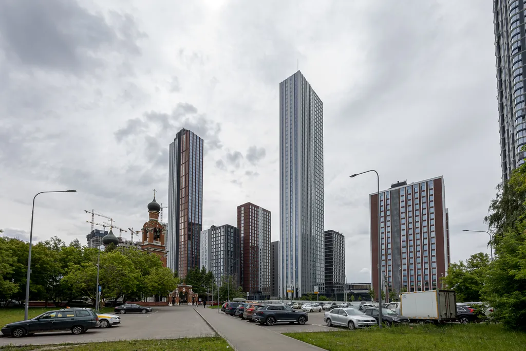 Квартира Квартира СитиБей — Москва