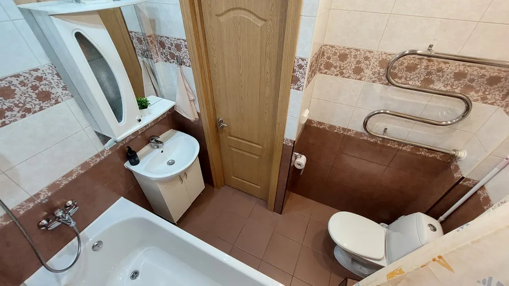 Уютная квартира у метро Дыбенко и парка Оккервиль