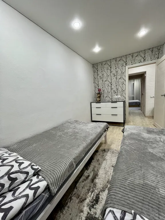 Комфортная современная квартира 7 минут пешком до склона