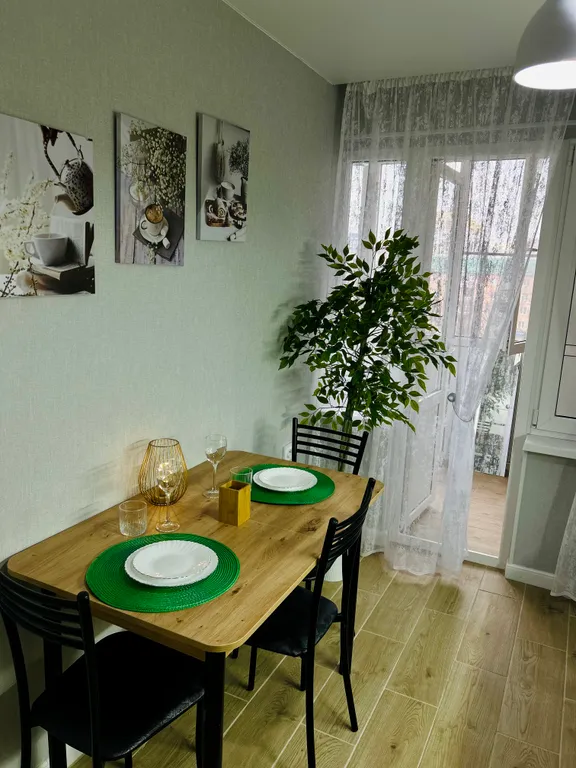 Уютная квартира