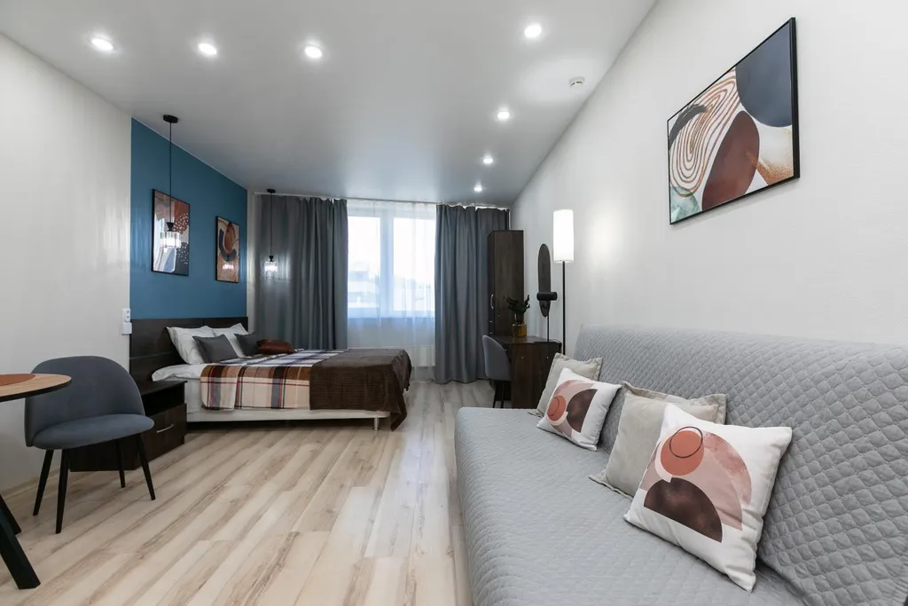 Студия в ЖК Артек у ТРЦ Гринвич, метро Геологическая