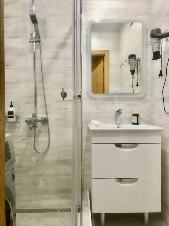 3-комнатная квартира в центре города