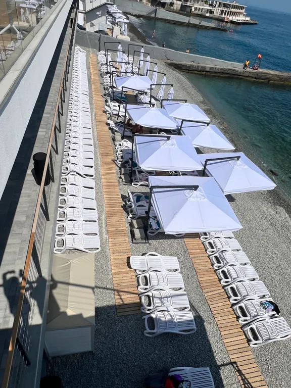 Апартамент с видом на море