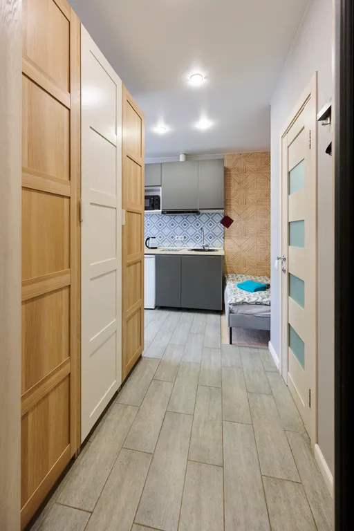 Квартира Квартира Комфортная студия в Люблино — Москва