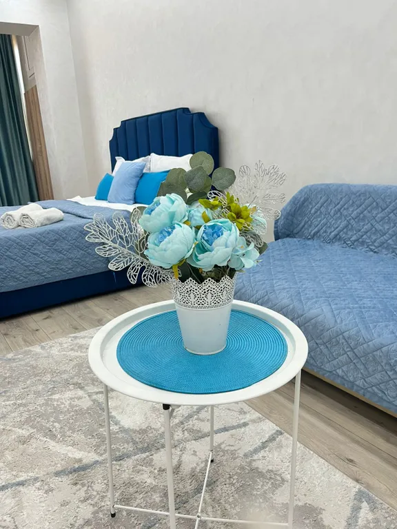 3-х комнатная евро в ЖК Комфорт Сити в центре Алматы