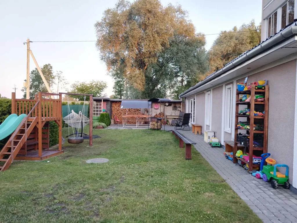 Апартаменты с баней и детской площадкой в пригороде Бреста