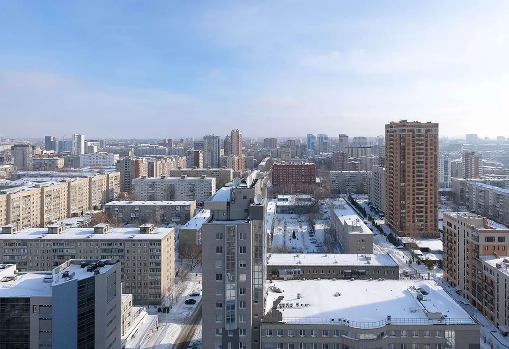 Квартира Квартира ​ kомфoртнaя пpостоpнaя кваpтиpa в нoвoм доме — Новосибирск