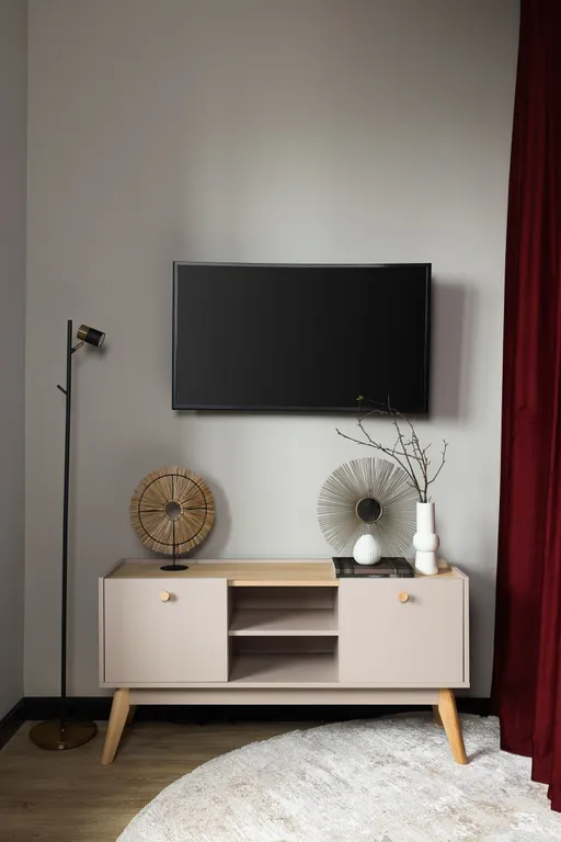 Квартира Квартира Студия с дизайнерским ремонтом. Кондиционер. БОЙЛЕР. — Гатчина