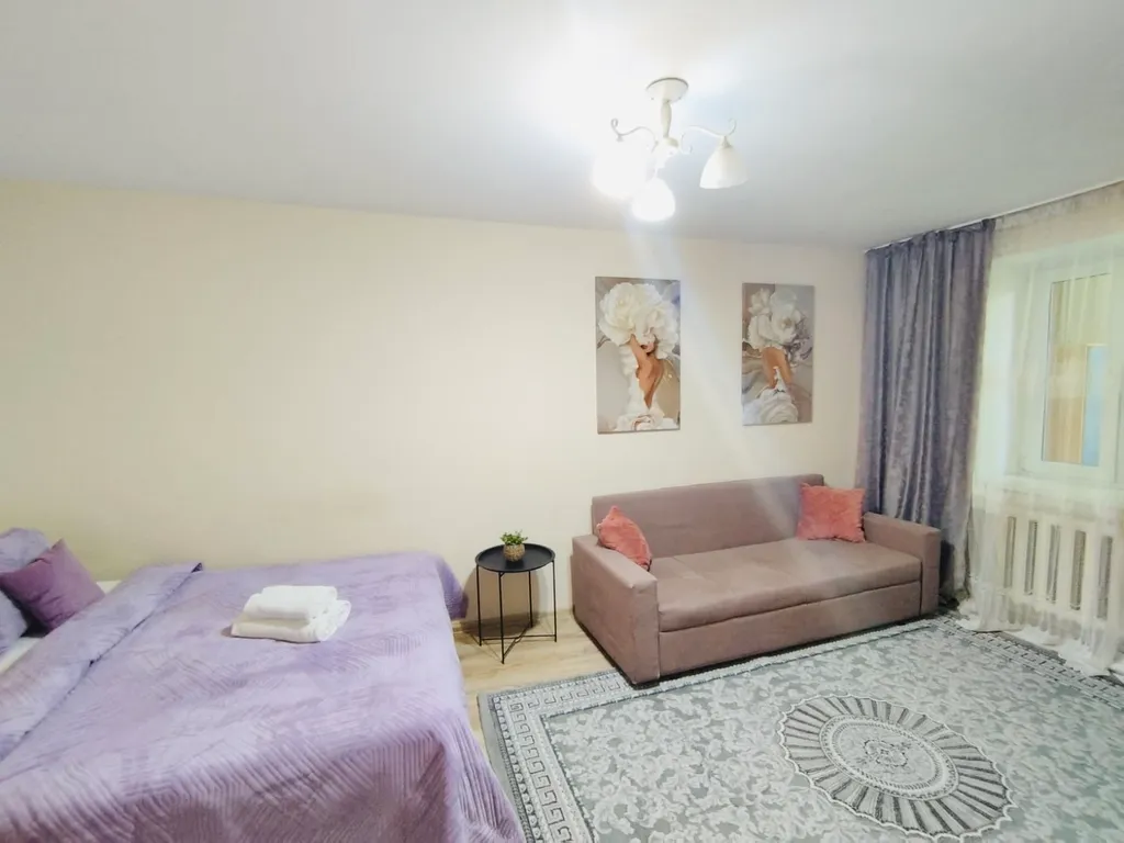 Скромный уголок в центре города