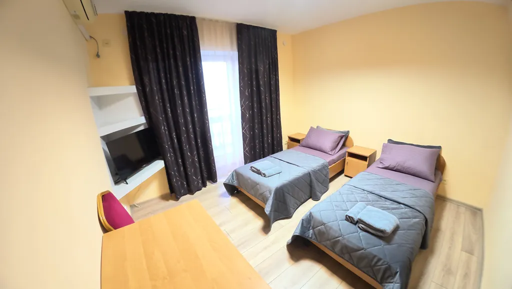 Двухместный местный номер стандарт со всеми удобствами