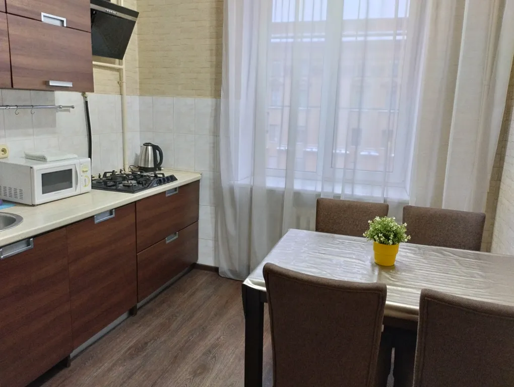 Просторная квартира в самом центре