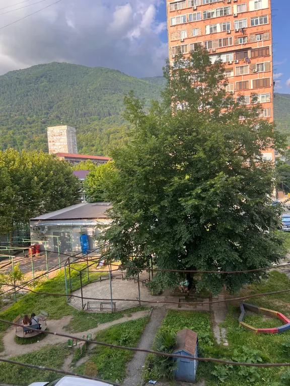 Квартира Уютная квартира в центре города с живописным видом, на море и горы — Гагра