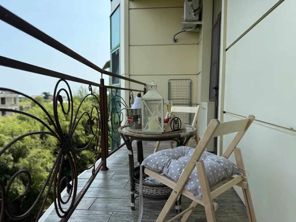 Уютная квартира в 3 минутах от пляжа