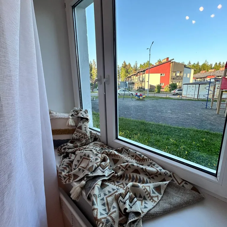 Уютная квартира в окружении природы