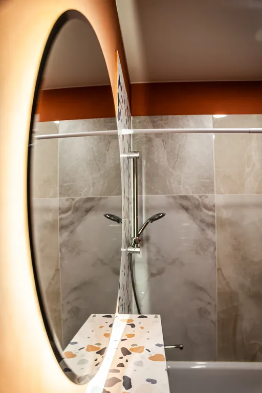 Уютная квартира-студия на набережной