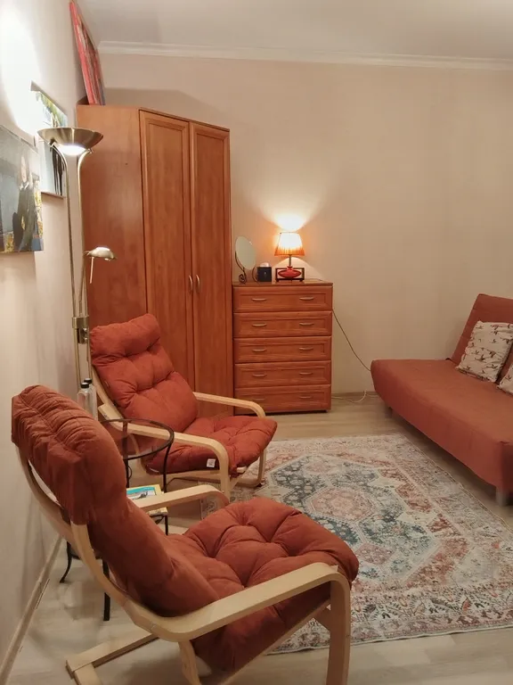 Квартира Большая комната в тихом центре рядом с Академией художеств — Санкт-Петербург