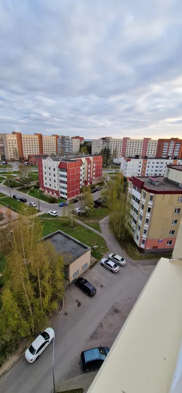 Просторная однокомнатная квартира.