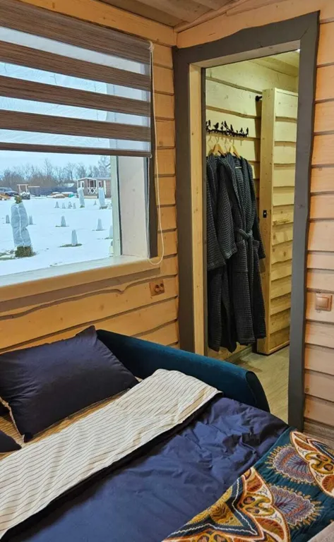 Дом-баня Гнездо Пеликана