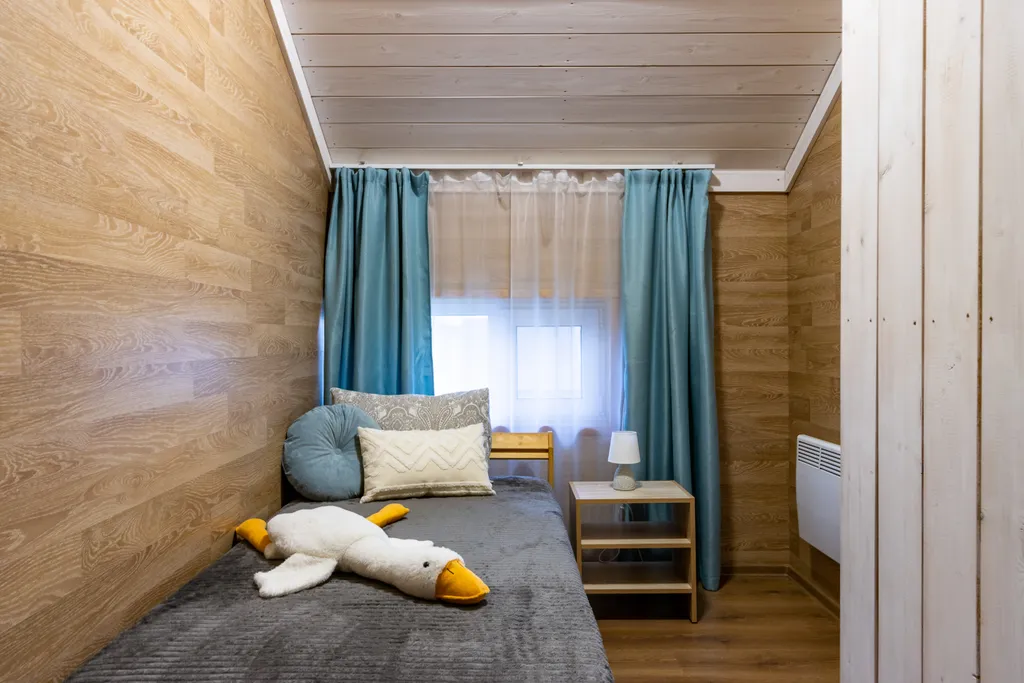 Уютный просторный дом для большой семьи