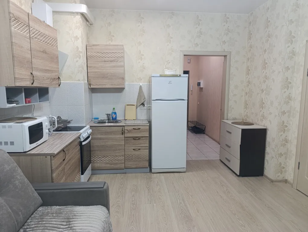 Квартира Квартира Двухкомнатная студия в центре города — Новосибирск