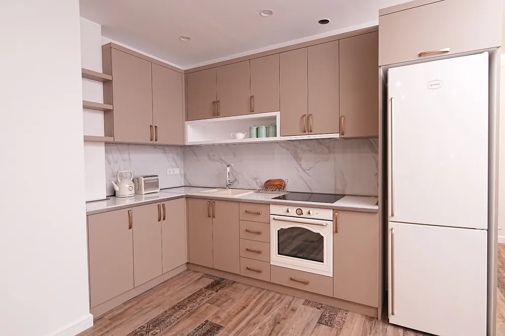 Дизайнерские апартаменты в центре города с 2-мя спальнями