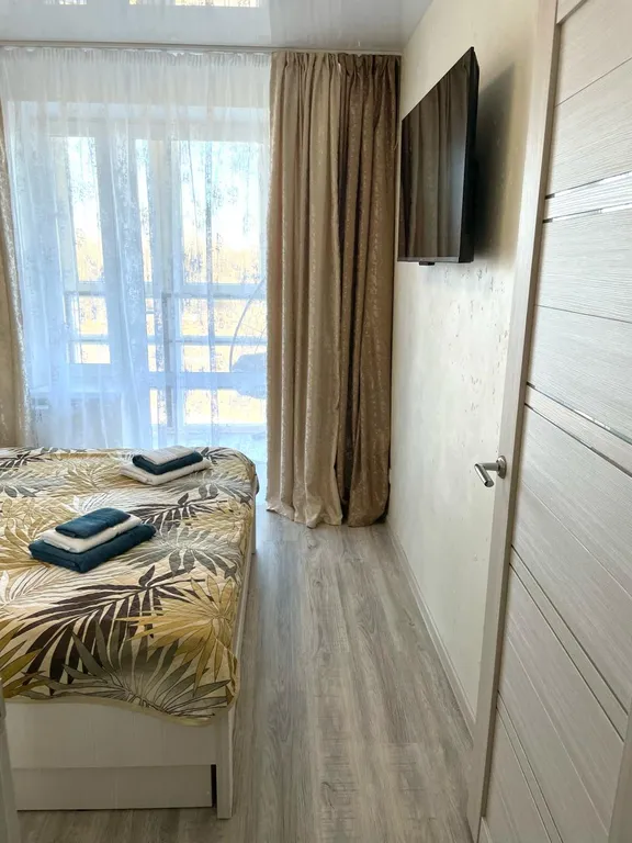 Уютная евро-однушка в спальном районе