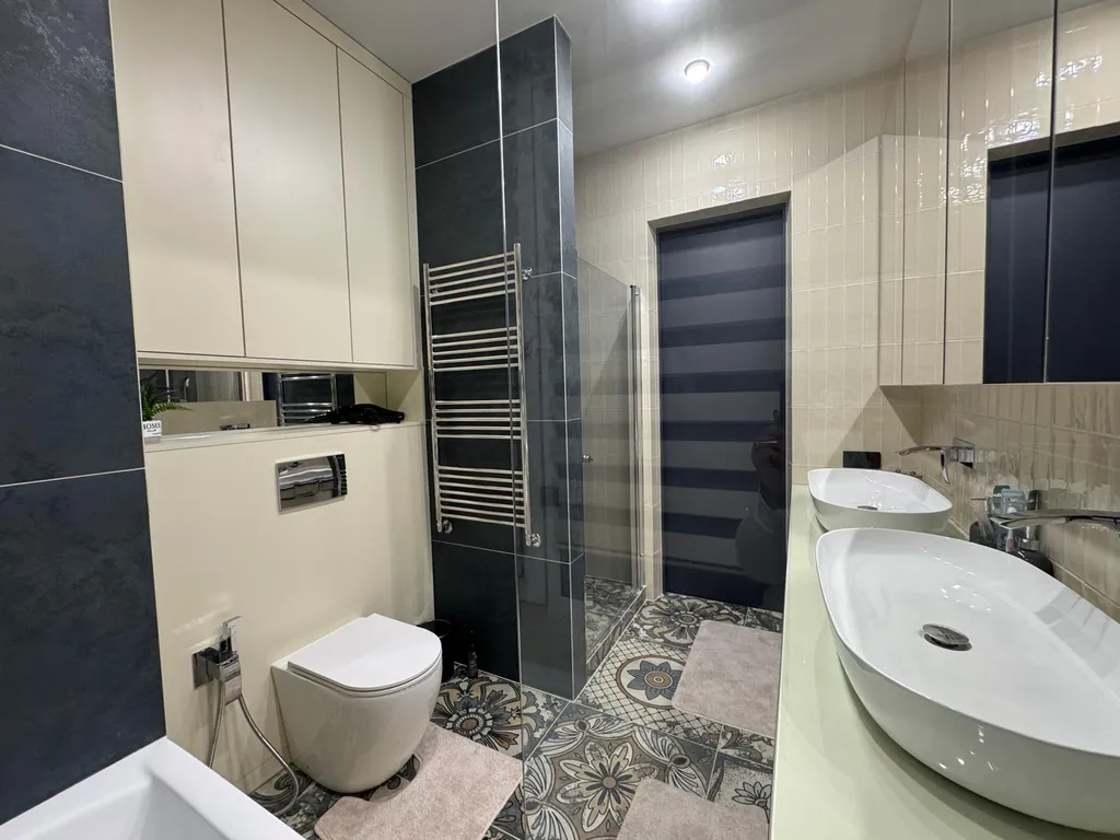 Загородная вилла в лесу