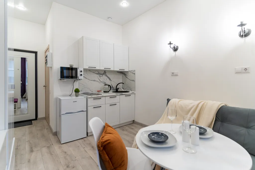 Квартира Квартира Студия для 4 гостей — Екатеринбург