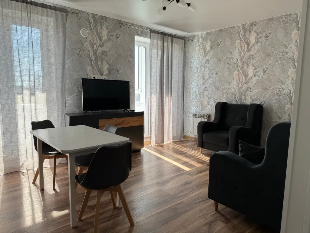 Уютная двухкомнатная квартира