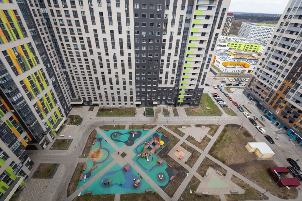 Уютное гнездышко на высоком этаже