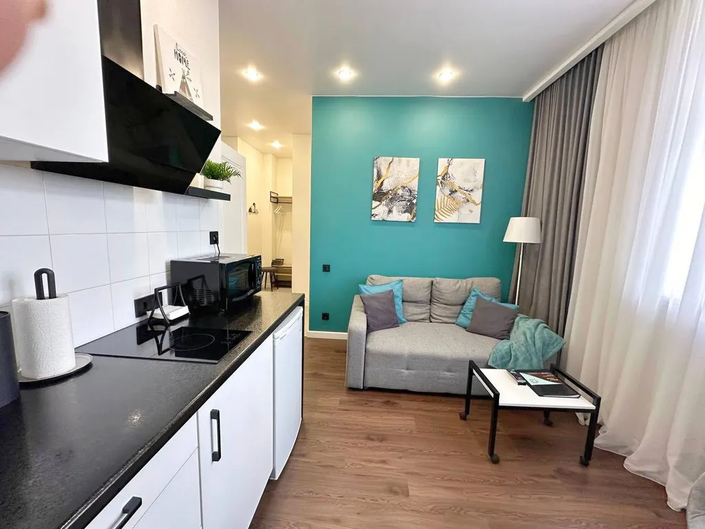 Стильная квартира в центре города