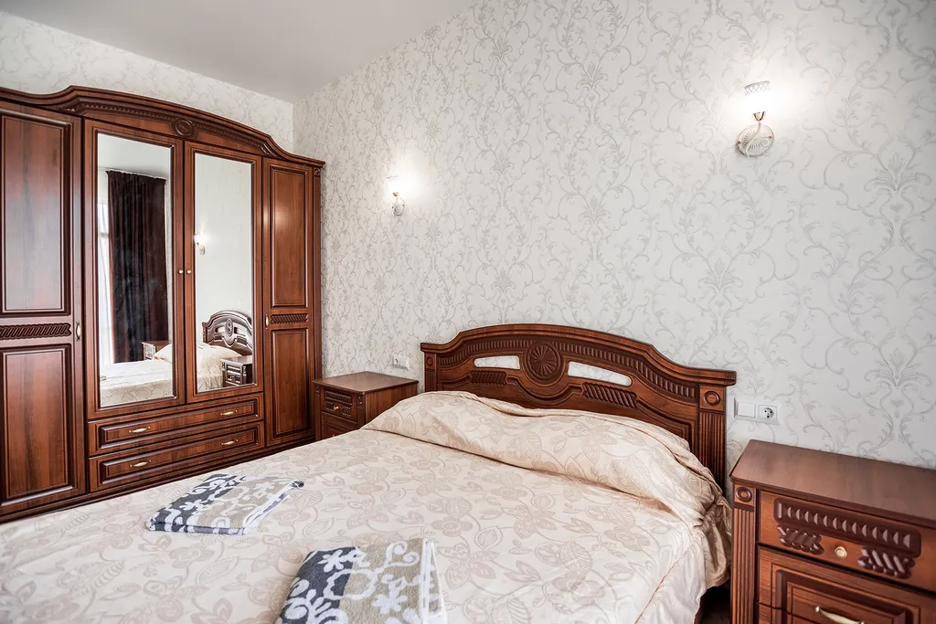 Квартира Квартира в ЖК Изумрудный город на берегу моря с бассейном — Геленджик