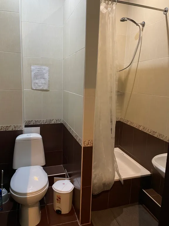 Уютный номер в сердце посёлка