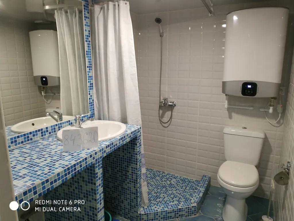 Уютная студия с видом на море