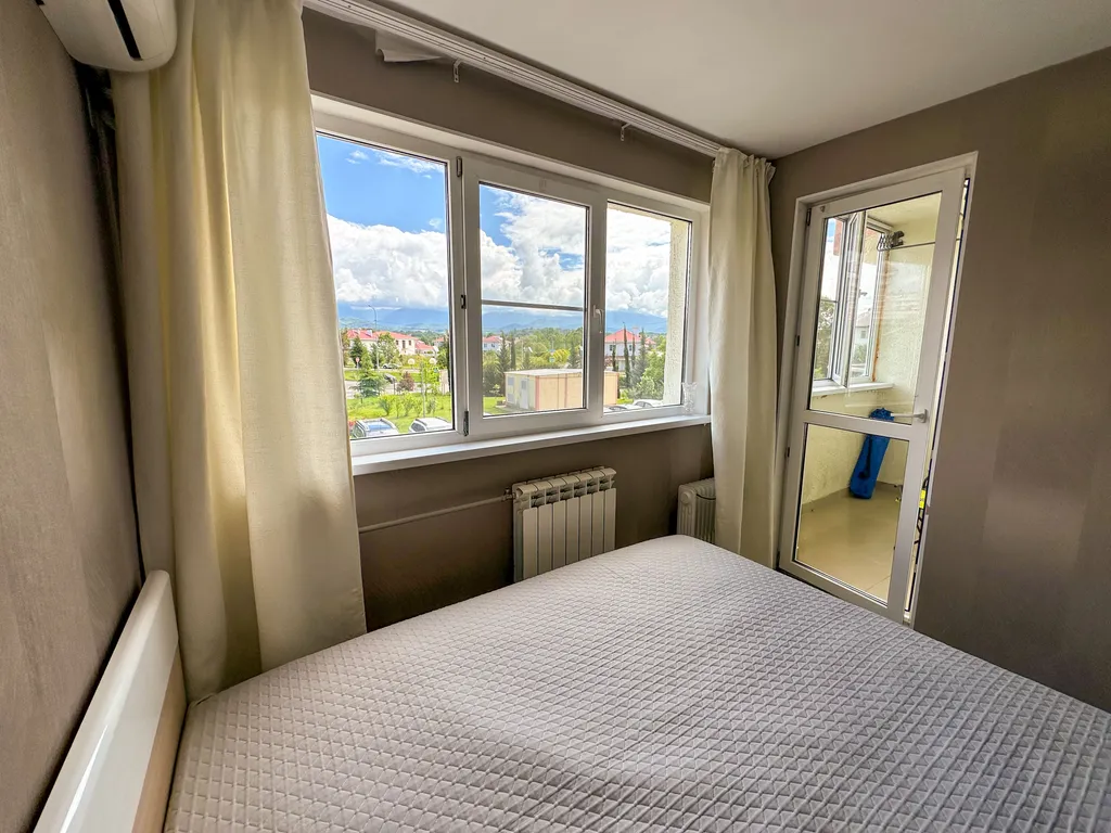 Квартира с видом на горы