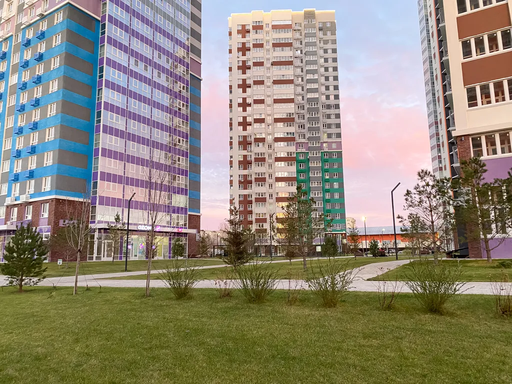 Квартира с кроватью 180*200