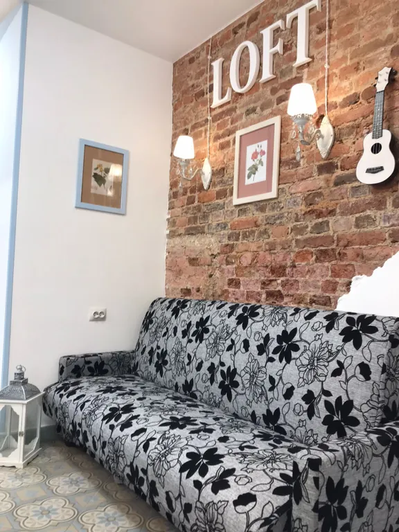 Квартира Квартира Фонтанный Лофт 2 — Санкт-Петербург
