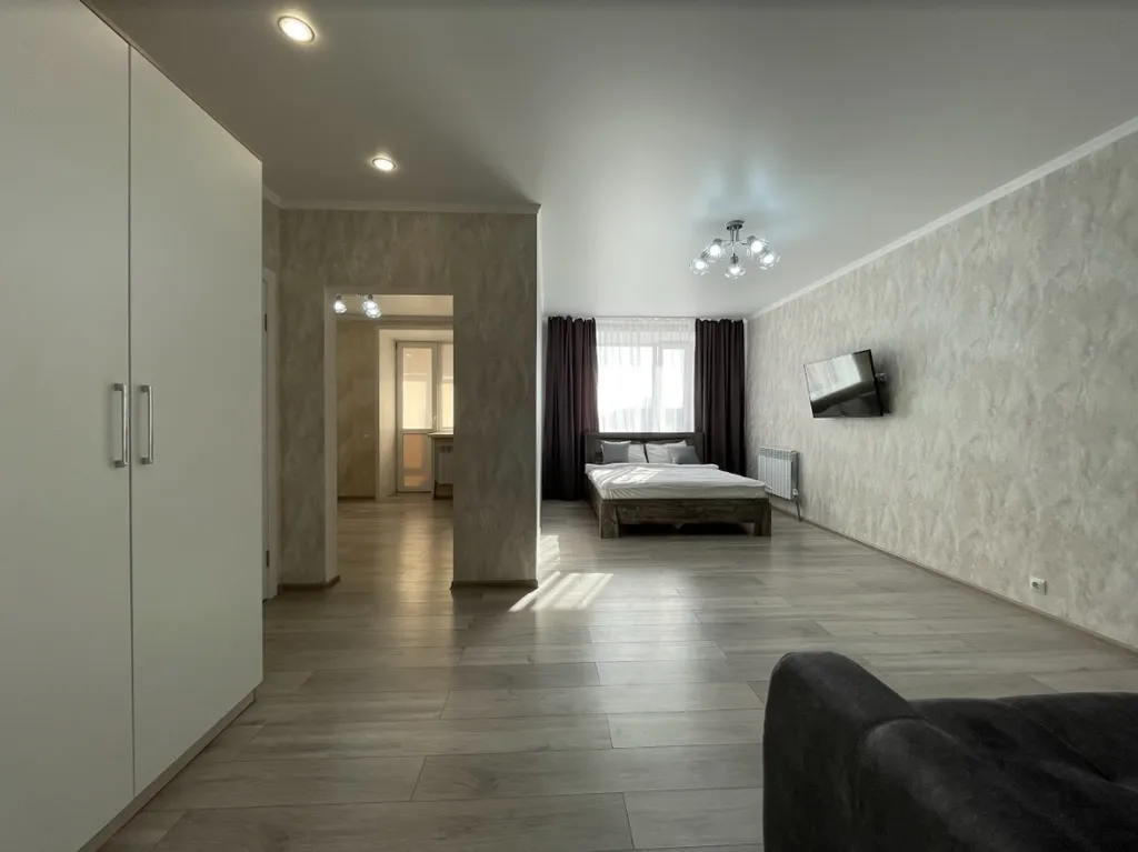 1-комнатная квартира-студия бизнес-класса в новостройке