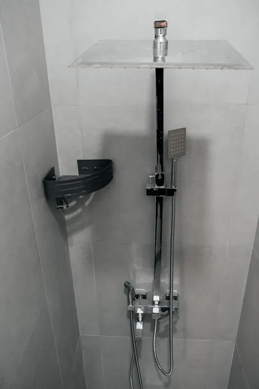 Современный трехместный номер в доме с видом на океан и вулканы