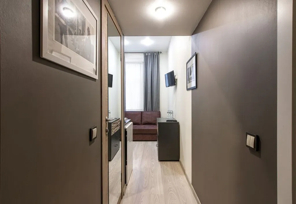 Квартира Квартира Двухъярусная студия на Васильевском острове — Санкт-Петербург