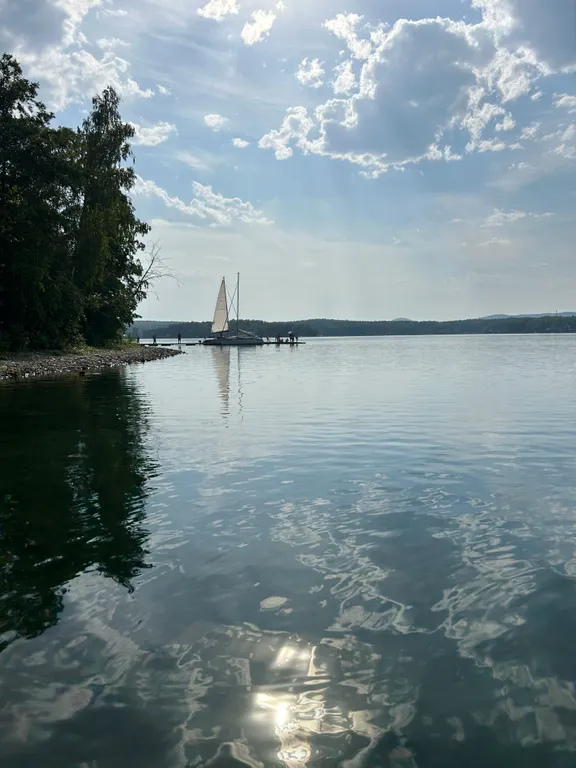 Апартамент на озере Увильды