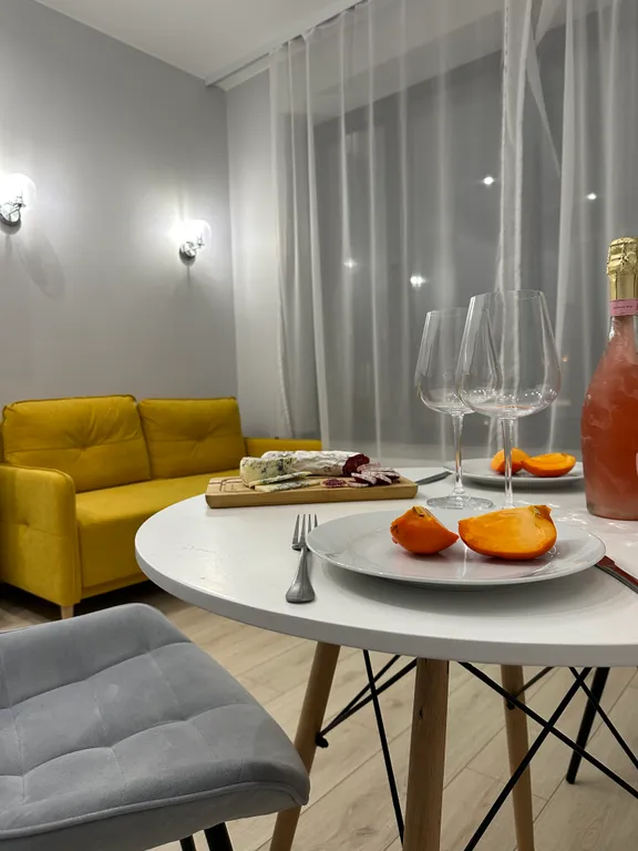 Квартира Квартира Апартамент премиум-класс с парковкой у метро — Москва