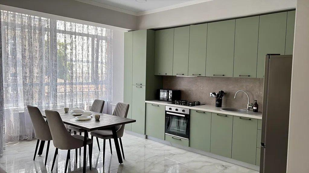 Новая комфортная квартира в центре города