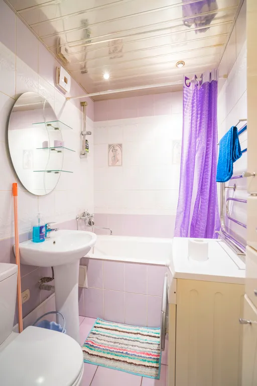 Двухкомнатная квартира в самом центре города