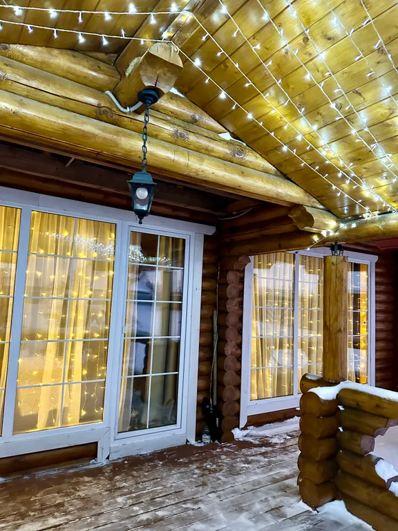 Уютный загородный дом