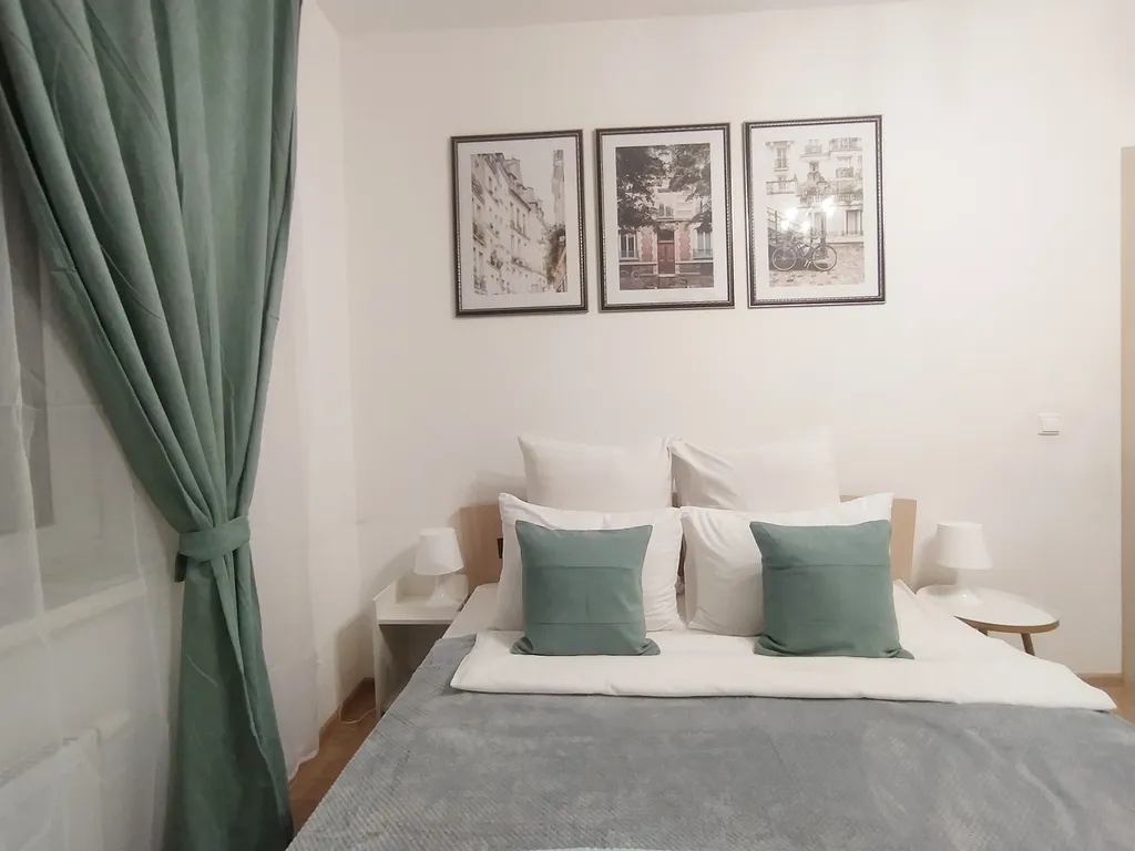 1-комнатные апартаменты для семейного отдыха и командированных